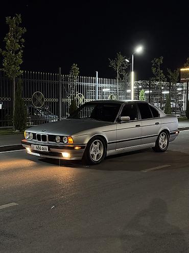 BMW 5 series: 1991 г., 2.5 л, Автомат, Бензин, Седан