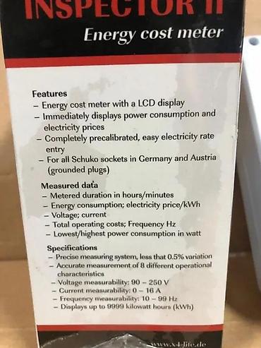 ubuntu beograd: X4-LIFE Inspector II – merač potrošnje električne energije (KD-3020) — 5