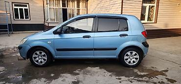 r 21: Hyundai Getz: 2007 г., Механика, Бензин, Хэтчбэк — 2