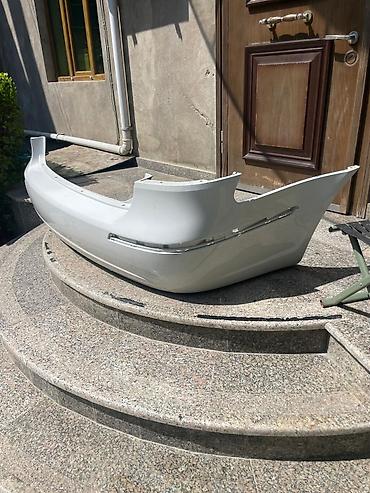 prius 20 kuza bufer: Avtomobil üçün arxa bamper - Rəng: ağ - Korpus materialı: plastik sag — 4