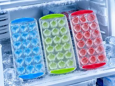 контейнер для льда: Форма для льда ZM Ice Cube Tray - Материал: пластик (подходит для — 2