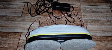 Maqnitli şüşə silən: Pəncərə təmizləmə roboti (automa­tik). İki dairəvi fırça/pad ilə şüşə — 7