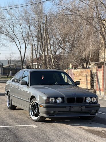 BMW: BMW 5 series: 1994 г., 2.5 л, Механика, Бензин, Седан — 18