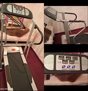 qaçış aparatı 2ci el: Trenajor aparati 120 kiloya kimi goture bilir. Deyerinden asagi