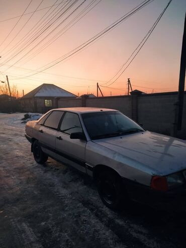 Audi: Audi 100: 1987 г., 1.8 л, Механика, Бензин, Седан