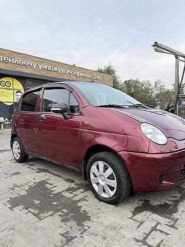 Daewoo: Daewoo Matiz: 2012 г., 0.8 л, Хэтчбэк at lalafo.kg — 2 Daewoo: Daewoo Matiz: 2012 г., 0.8 л, Хэтчбэк — 2