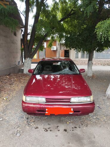 ош афто: Mazda 626: 1990 г., 2 л, Механика, Бензин, Седан