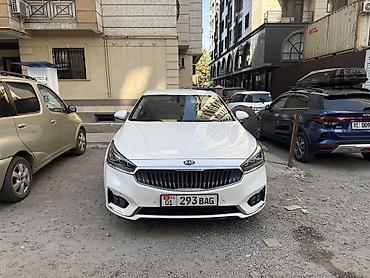 Kia K7: 2018 г., 3 л, Автомат, Газ, Седан