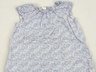 bawełniane bluzki: Блузка, H&M, 3-6 міс., стан - Хороший