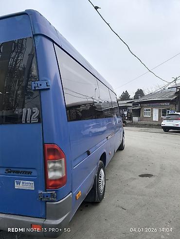 Автобусы и маршрутки: Автобус, Mercedes-Benz, 2004 г., 2.2 л, 16-21 мест — 13