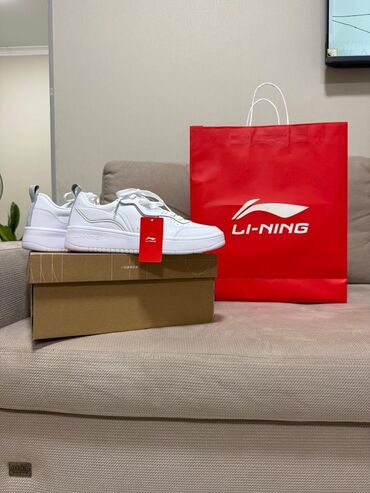 женские кроссовки fila зимние: Кроссовки Li-Ning, белые - Классический низкий силуэт с аккуратным