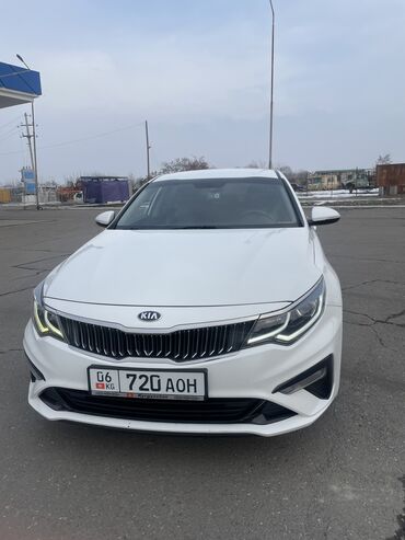 Kia: Kia K5: 2018 г., 2 л, Автомат, Газ, Седан