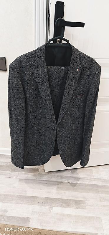 Костюмы: Format Men’s Wear kişi dəst kostyum – pencək + jilet - Model: Slim — 1