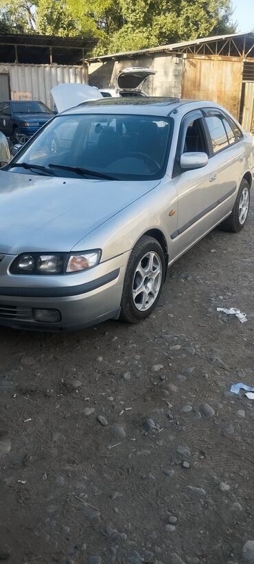 карызга машина: Mazda 626: 1998 г., 1.8 л, Автомат, Бензин, Хэтчбэк