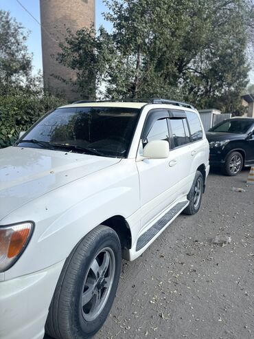 авто в кредит без первоначального взноса: Toyota Land Cruiser: 2003 г., 4.7 л, Автомат, Газ, Внедорожник