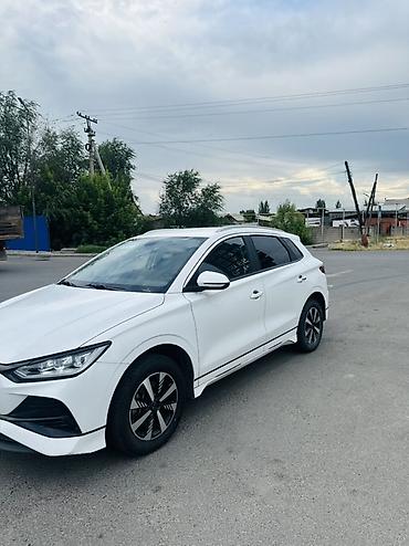 самые дешёвые электромобили: BYD E2: 2024 г., Автомат, Электромобиль, Кроссовер — 2