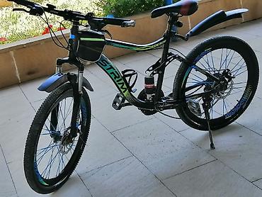 İdman velosipedləri: STRIM XC-550 dağ velosipedi - Tam asqılı (ön amortizator + arxa — 1