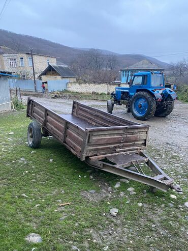 Traktorlar: MTZ Belarus 82 traktoru - Marka/model: MTZ “Belarus” 82 - Güc sinfi — 8