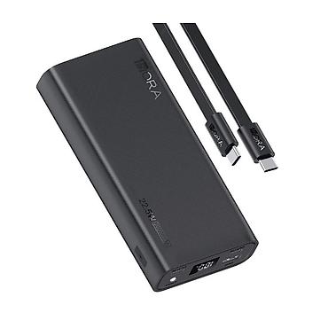 Powerbanklar: №: 17312 Məhsulun adı: 1HORA Power Bank 20000mAh 22.5W GAR158 Black — 4