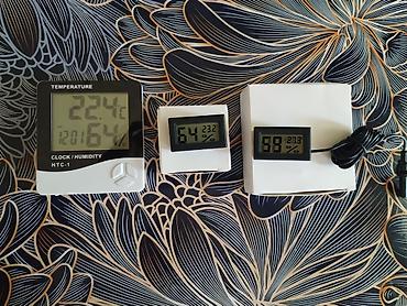 Alətlər: İnkubatorlar üçün temperatur və rütubət ölçən cihaz - Modellər — 1