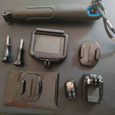 видеокамера мини dv: Продаю GoPro 6( silver). 12000сом. в комплекте насадки, зарядка !