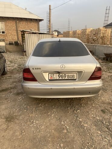 срочно мерс: Mercedes-Benz S-Class: 2003 г., 3.2 л, Автомат, Дизель, Седан