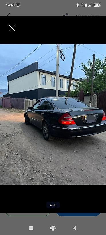 x class: Mercedes-Benz E-Class: 2003 г., 3.2 л, Автомат, Бензин, Седан — 8