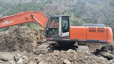 Экскаватор, Hitachi, 2013 г., Гусеничный
