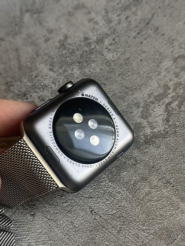 galaxy fit 3: Apple Watch Series 3, 42 мм (aluminum case, Ion‑X glass), GPS. Цвет — 3