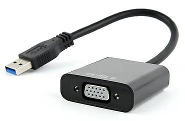 Druga oprema za računare i laptopove: Cablexpert USB 3.0 to VGA video adapter - Namena: povezivanje — 5