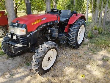 YTO (ЮТО) Тракторлор: Колесный трактор YTO-454 (4x4) - Мощность: 45 л.с. дизель - Полный — 3