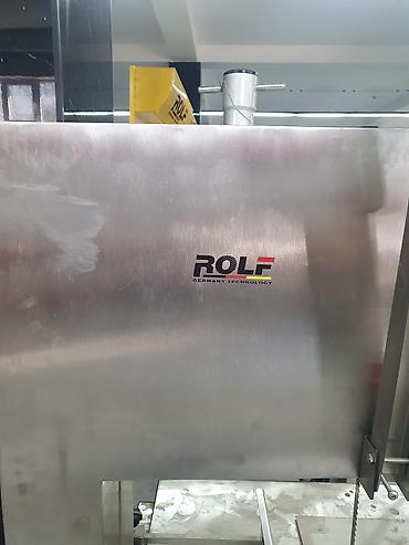 рыбо: Промышленная ленточная пила для мяса и костей ROLF (Germany — 2