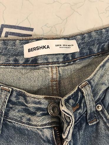 Cinslər, Bershka, S, rəng - Mavi
