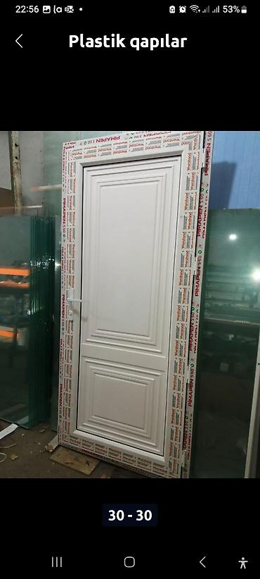Plastik qapılar: Yeni Plastik qapı 80x200 sm Zamok və çərçivə ilə, Zəmanətli, Pulsuz quraşdırma, Rayonlara çatdırılma, Pulsuz çatdırılma, Ödənişli çatdırılma -da lalafo.az — 7 Plastik qapılar: Yeni Plastik qapı 80x200 sm Zamok və çərçivə ilə, Zəmanətli, Pulsuz quraşdırma, Rayonlara çatdırılma, Pulsuz çatdırılma, Ödənişli çatdırılma — 7