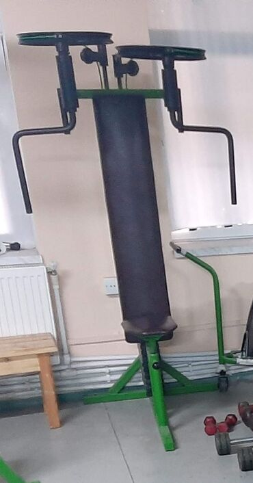 Digər trenajorlar: Peşəkar güc məşq avadanlıqları dəsti - Smith trenajoru: bərkidilmiş — 8