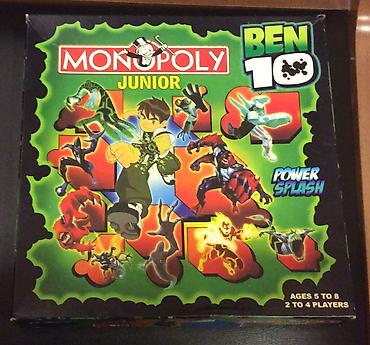 Digər oyuncaqlar: Stolüstü “Monopoly” oyunu,1 dəfə istifadə olunun. Настольная игра — 1