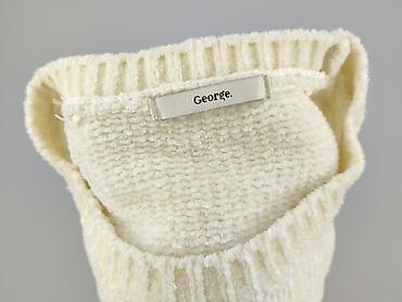 sweter w serca h: George, Sweter damski, rozmiar S — 4
