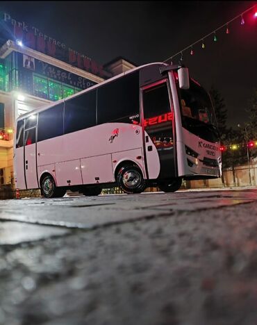 Sərnişin daşımaları: Avtobus, Bakı - Qəbələ, 55 Oturacaq — 3