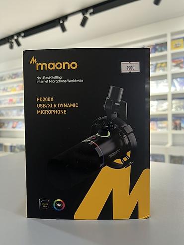 dji mic 1: Maono PD200X — динамический микрофон с двойным подключением USB/XLR — 1