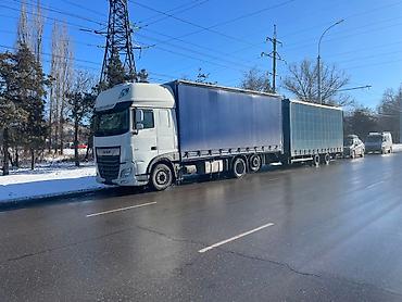 Тягачи: Тягач, DAF, 2018 г., Тентованный — 30