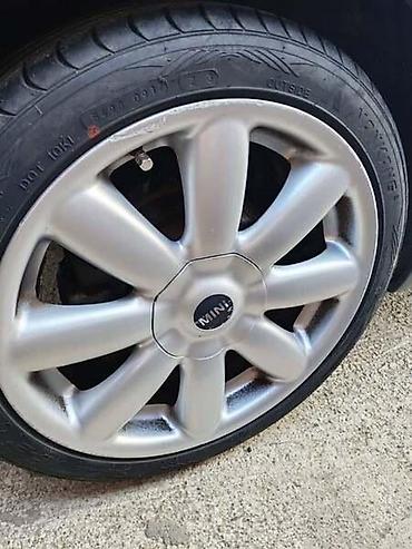 le mini macaron dm: ALUMINIJUMSKE FELNE 17 4 X 100 | Za mini cooper s r56 2 gume dobre — 5