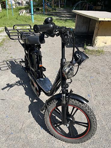 Электровелосипеды: Электровелосипед — 7