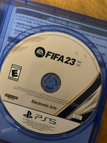 Oyun diskləri və kartricləri: Məhsul: PS5 üçün EA Sports FIFA 23 (disk, Blu‑ray, orijinal — 9
