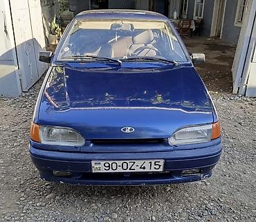 ford motorları: VAZ (LADA) Samara: 1.5 l | 2002 il 281500 km Sedan — 7