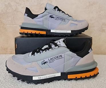 Patike: ❗️nove lacoste patike 
✅Brojevi od 41 do 46 za samo 4300 din
Pk — 3