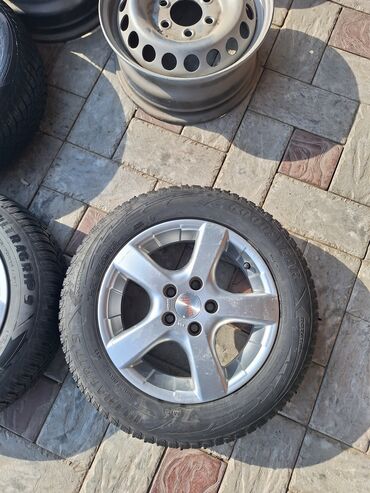 диски на опель зафира а: Дөңгөлөктөр монтажда 165 / 70 / R 14, Кыш, Комплект, Жеңил унаалар, Куйма, тешиктери - 4