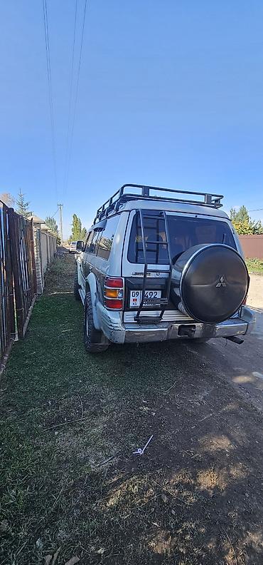 Продажа авто: Mitsubishi Pajero: 1993 г., 2.8 л, Автомат, Дизель, Внедорожник — 4