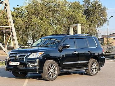 лексу 570: Lexus LX: 2011 г. — 1