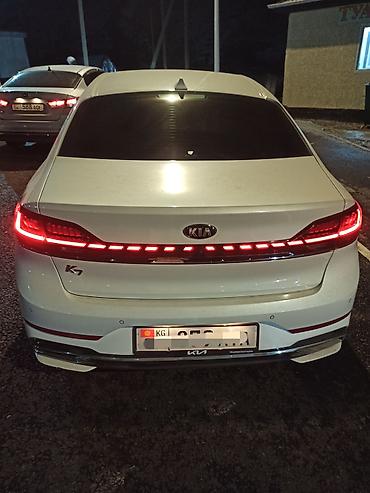 Kia: Kia K7: 2021 г., 2.4 л, Автомат, Бензин — 8