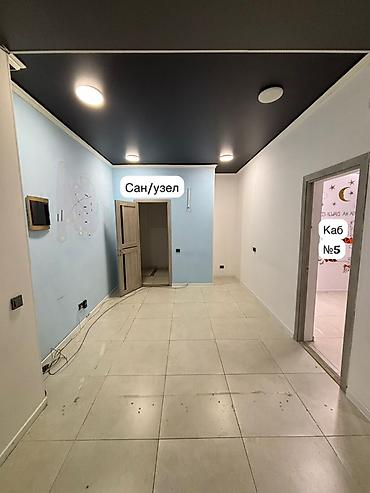 dordoi plaza: Сдаю Офис целиком: 118 м², В жилом комплексе, С ремонтом, С отдельным входом — 10